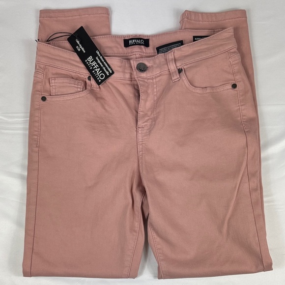 Buffalo David Bitton Denim - NWT Buffalo David Bitton Mid-Rise Super Stretch Soft Ankle Grazer